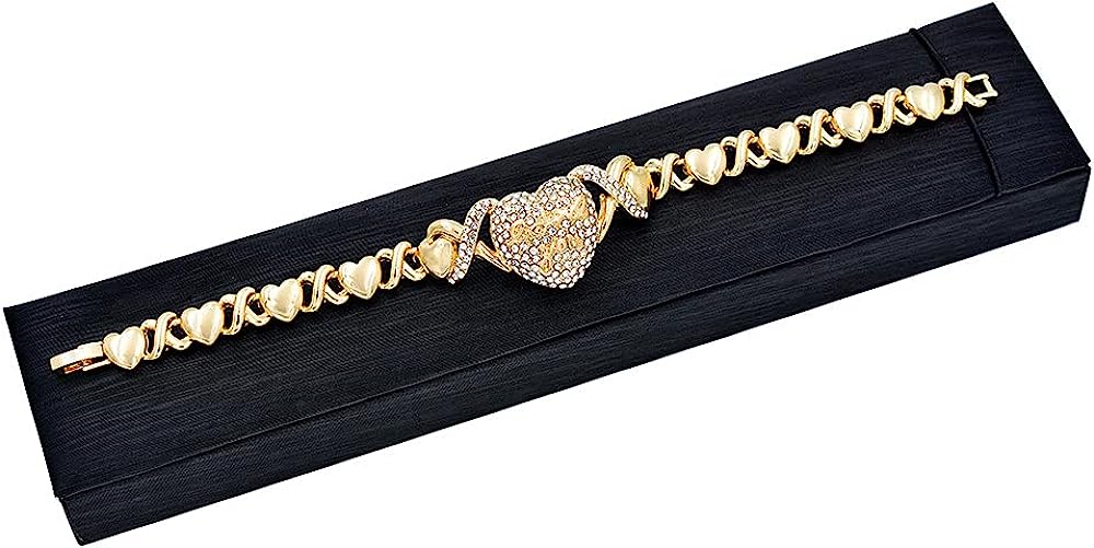 Giffor Jewellery Lady 14K Gold Filled Jewelry sets for Women Bracelets Necklaces With Earrings Gifts - Image 7